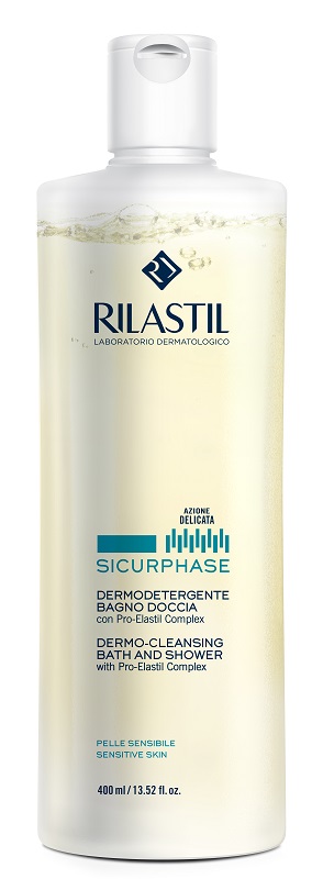 RILASTIL SICURPHASE DERMODETERGENTE BAGNO DOCCIA 400 ML - FarmaLucia