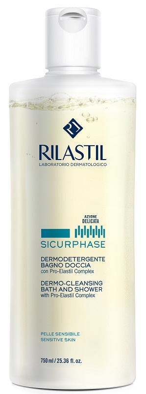 RILASTIL SICURPHASE DERMODETERGENTE BAGNO DOCCIA 750 ML - FarmaLucia