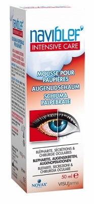NAVIBLEF INTENSIVE CARE SCHIUMA PALPEBRALE 50 ML - FarmaLucia