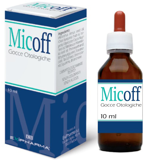 MICOFF GOCCE OTOLOGICHE 10 ML - FarmaLucia