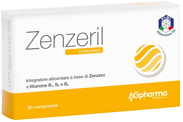 ZENZERIL 30 COMPRESSE - FarmaLucia