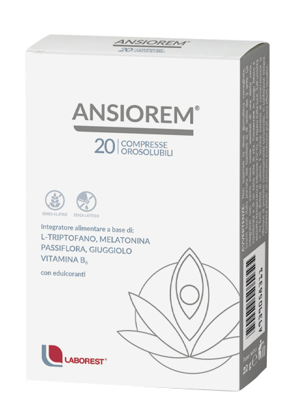 ANSIOREM 20 COMPRESSE - FarmaLucia