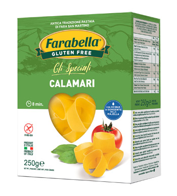 FARABELLA CALAMARI SENZA GLUTINE 250 G - FarmaLucia