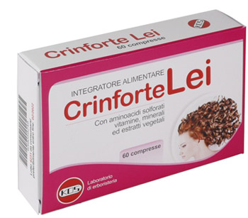 CRINFORTE LEI 60 COMPRESSE - FarmaLucia