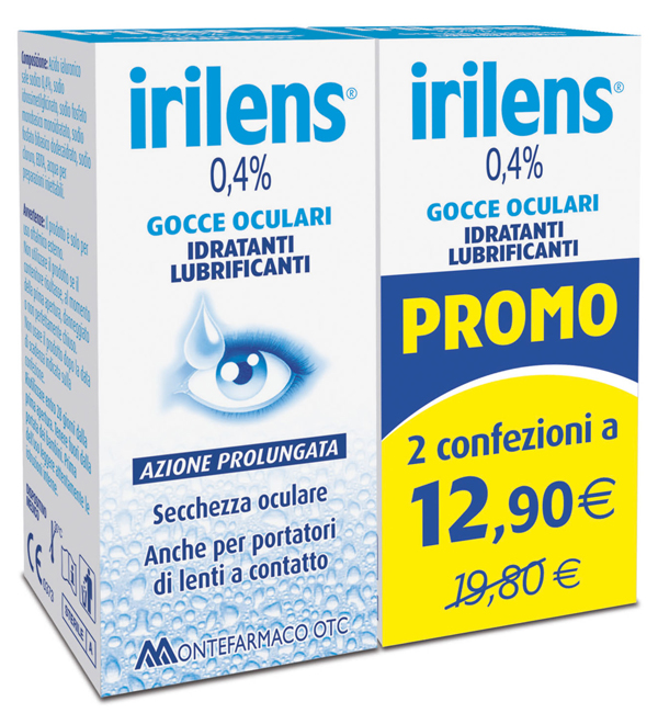 IRILENS GOCCE OCULARI 10 ML BIPACK - FarmaLucia