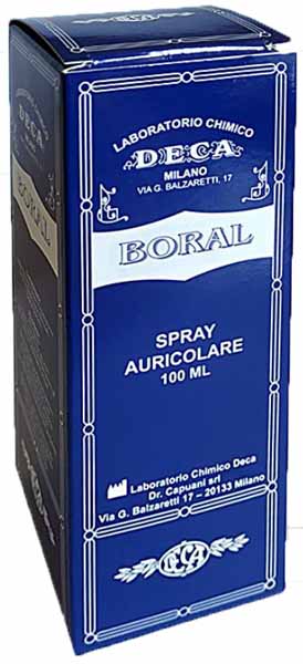BORAL SPRAY AURICOLARE 100 ML - FarmaLucia