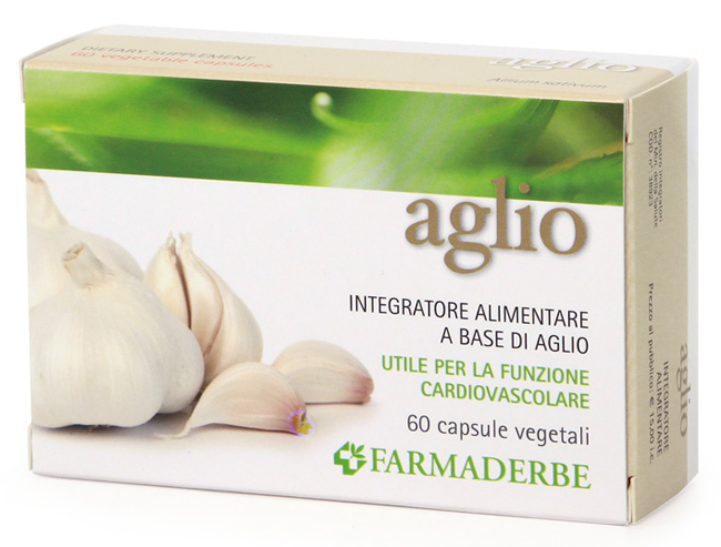 AGLIO 60 CAPSULE - FarmaLucia