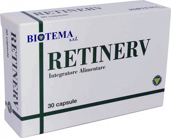 BIOTEMA RETINERV 30 CAPSULE - FarmaLucia