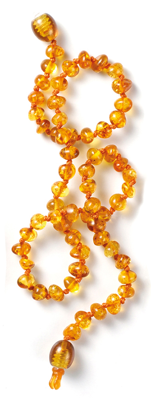 SUAVINEX QUARANTA SETTIMANE COLLANA AMBRA MULTICHIARO - FarmaLucia