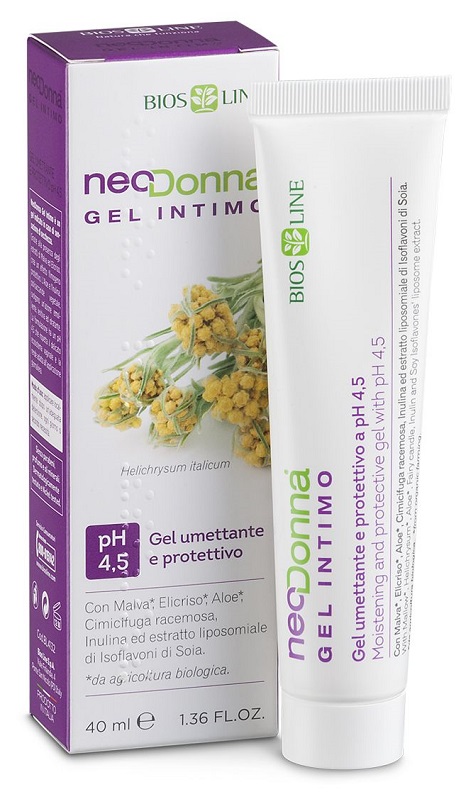 NEODONNA GEL INTIMO UMETTANTE 40 ML - FarmaLucia