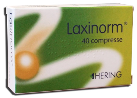 LAXINORM 40 COMPRESSE - FarmaLucia