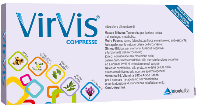 VIRVIS 30 COMPRESSE 24 G - FarmaLucia