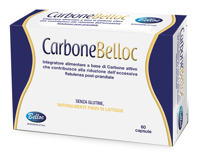 CARBONE BELLOC 60 CAPSULE - FarmaLucia