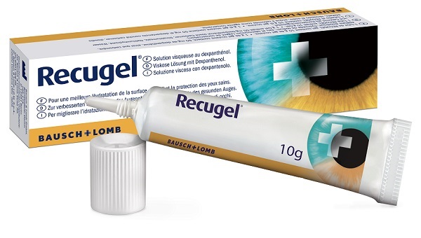 RECUGEL GEL OCULARE DEXAPANTENOLO TUBETTO 10 G - FarmaLucia