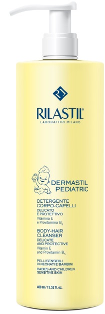 RILASTIL DERM PEDIATRIC DETERGENTE CORPO CAPELLI 400 ML - FarmaLucia