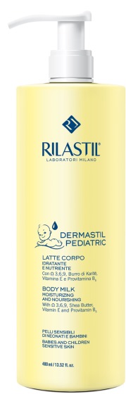 RILASTIL DERM PEDIATRIC LATTE CORPO IDRATANTE NUTRIENTE 400 ML - FarmaLucia
