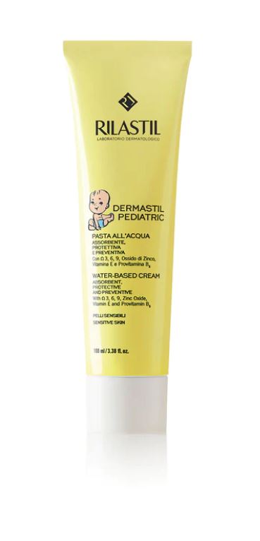 RILASTIL DERM PEDIATRIC PASTA ACQUA 100 ML - FarmaLucia