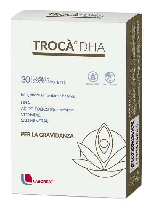 TROCA' DHA 30 CAPSULE - FarmaLucia