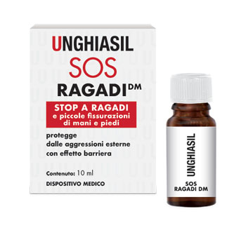 UNGHIASIL SOS RAGADI FLACONE 10 ML CON PENNELLINO E 9 CEROTTI COPRIVERRUCA - FarmaLucia