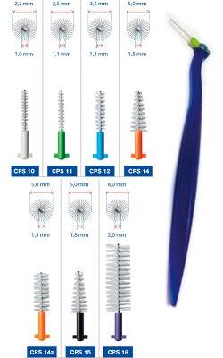 CURAPROX REGULAR BIANCO 5 SCOVOLINI - FarmaLucia
