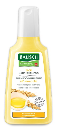 RAUSCH SHAMPOO NUTRIENTE ALL'UOVO E OLIO 200 ML - FarmaLucia
