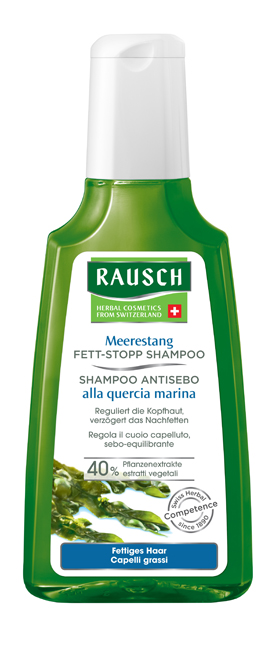 RAUSCH SHAMPOO ANTISEBO ALLA QUERCIA MARINA 200 ML - FarmaLucia