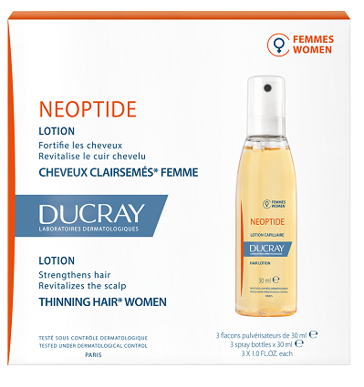 DUCRAY NEOPTIDE LOZIONE ANTICADUTA 3 X 30 ML - FarmaLucia