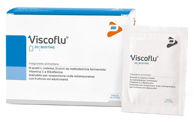 VISCOFLU 20 BUSTINE - FarmaLucia