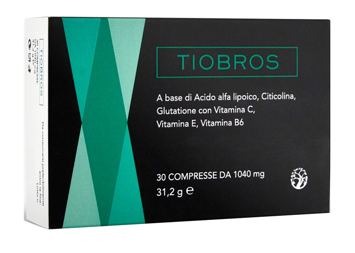 TIOBROS 30 COMPRESSE - FarmaLucia