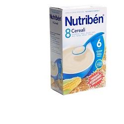 NUTRIBEN 8 CEREALI 300 G - FarmaLucia