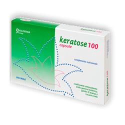 KERATOSE 100 20 CAPSULE - FarmaLucia