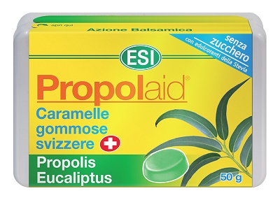 ESI PROPOLAID PASTIGLIE MORBIDE EUCALIPTO 50 G - FarmaLucia