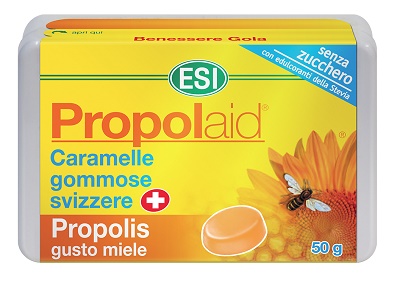 ESI PROPOLAID PASTIGLIE MORBIDE MIELE 50 G - FarmaLucia