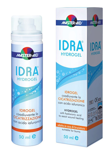 MASTER-AID IDRACARE IDROGEL CICATRIZZANTE 50 ML - FarmaLucia