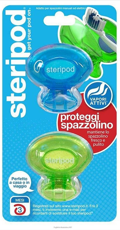 STERIPOD PROTEGGISPAZZOLINO 2 PEZZI - FarmaLucia