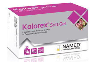 KOLOREX SOFTGEL 60 CAPSULE - FarmaLucia