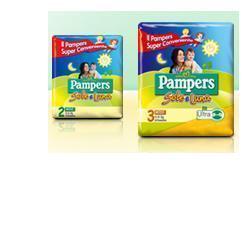 PAMPERS SOLE & LUNA XL 34 PEZZI - FarmaLucia