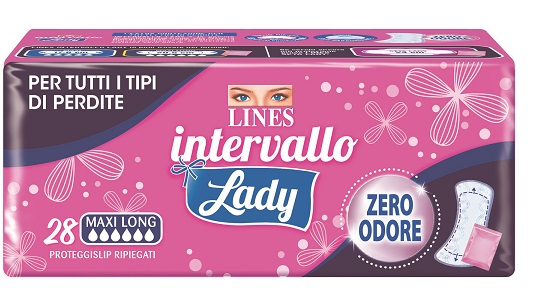 LINES INTERVALLO LADY MAXI L 28 PEZZI - FarmaLucia
