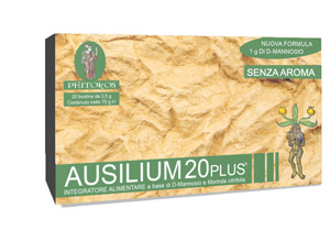 PHITOKOS AUSILIUM 20 PLUS SENZA AROMA 20 BUSTINE - FarmaLucia