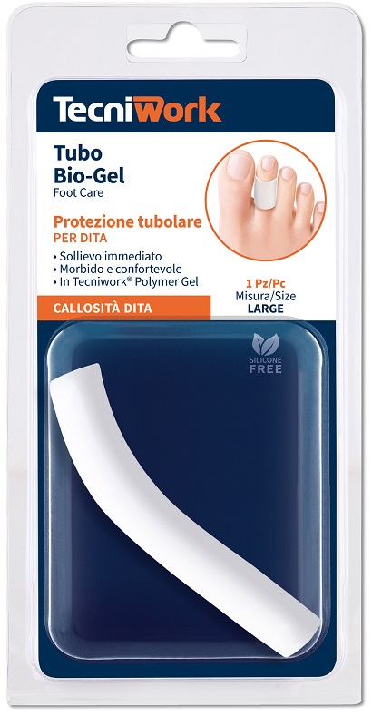 PROTEZIONE DEL PIEDE BIOGEL TUBO GEL 1 PEZZO LARGE - FarmaLucia