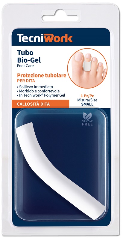 BIOGEL FASCETTA TUBOLARE GEL DITA PIEDI SMALL 1 PEZZO - FarmaLucia