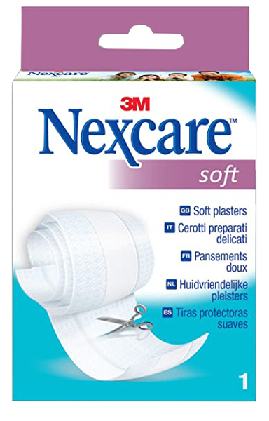 CEROTTO NEXCARE SOFT STRISCIA 100X8 CM - FarmaLucia