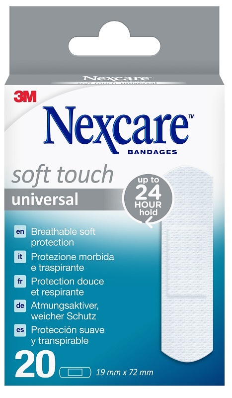 CEROTTO NEXCARE SOFT 19X72 MM 20 PEZZI - FarmaLucia