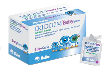 GARZA OCULARE MEDICATA IRIDIUM BABY 28 PEZZI - FarmaLucia