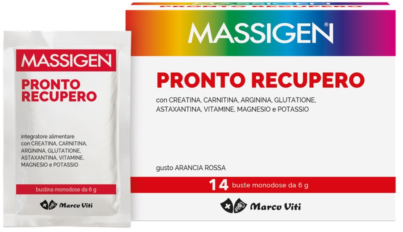 MASSIGEN PRONTO RECUPERO 14 BUSTINE 6 G - FarmaLucia