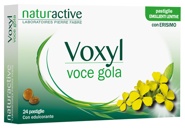 VOXYL VOCE GOLA 24 PASTIGLIE - FarmaLucia