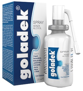 GOLADEK SPRAY NO ALCOOL 25 ML - FarmaLucia