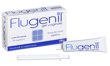 GEL VAGINAL FLUGENIL 30ML CE + 5 APPLICATORI VAGINALI - FarmaLucia
