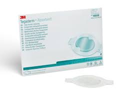 MEDICAZIONE ASSORBENTE ACRILICA E TRASPARENTE 11X12,7CM 5 PEZZI - FarmaLucia