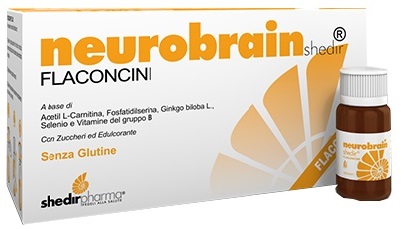 NEUROBRAINSHEDIR 10 FLACONCINI DA 10 ML - FarmaLucia